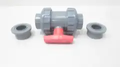 SPEARS 2329-020C BALL VALVE 2IN CPVC SOCKET WELD MANUAL
