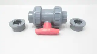 SPEARS 2329-020C BALL VALVE 2IN CPVC SOCKET WELD MANUAL
