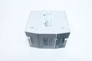 SOLA SDN 10-24-100P POWER SUPPLY 115/230V-AC 10A 24V-DC