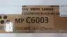 RICOH MP C6003 841849 BLACK PRINT CARTRIDGE thumbnail 5