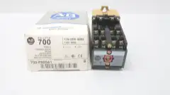 ALLEN BRADLEY 700-P800A1 SER B CONTROL RELAY 115/120V-AC