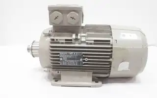 SIEMENS 1LE1023IAC323AA4Z AC MOTOR 1.1KW 1180RPM 1-1/8IN 480V-AC 3PH