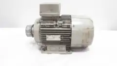 SIEMENS 1LE1001-1AC49-0AA4 AC MOTOR 100L 1.5KW 1175RPM 28MM 480V-AC 3PH