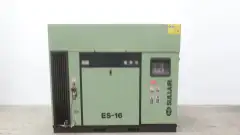 SULLAIR ES16-75H LIQUID COOLED ROTARY SCREW AIR COMPRESSOR 75HP 230/460V-AC 3PH