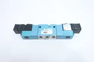 MAC 825C-PM-501JJ-672 PNEUMATIC SOLENOID VALVE 150PSI 24V-DC 1/4IN NPT