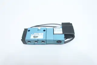 MAC 811C-PM-591AA-152 PNEUMATIC SOLENOID VALVE 24V-DC 150PSI 1/4IN NPT