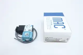 MAC 113B-111CAAA PNEUMATIC SOLENOID VALVE 120V-AC 150PSI 1/4IN NPT
