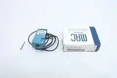 MAC 45A-L00-DDAA-1BA PNEUMATIC SOLENOID VALVE 120PSI 24V-DC