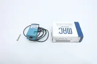 MAC 45A-L00-DDAA-1BA PNEUMATIC SOLENOID VALVE 120PSI 24V-DC
