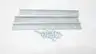 HSTBOUM48001 4' GALCANIZED STEEL MOUNTING HARDWARE RAIL thumbnail 2