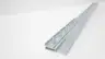 HSTBOUM48001 4' GALCANIZED STEEL MOUNTING HARDWARE RAIL thumbnail 4