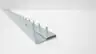 HSTBOUM48001 4' GALCANIZED STEEL MOUNTING HARDWARE RAIL thumbnail 5