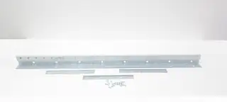 HSTBOUM48001 4' GALCANIZED STEEL MOUNTING HARDWARE RAIL