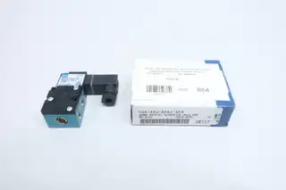 MAC 45A-AA1-DAAJ-1KA PNEUMATIC SOLENOID VALVE 120PSI 120V-AC 1/8IN NPT