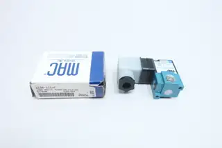 MAC 113B-111JC PNEUMATIC SOLENOID VALVE 150PSI 120V-AC 1/4IN NPT