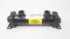 THERMAL TRANSFER EKS-510-T SHELL AND TUBE HEAT EXCHANGER 3/4IN 3/8IN NPT STEEL