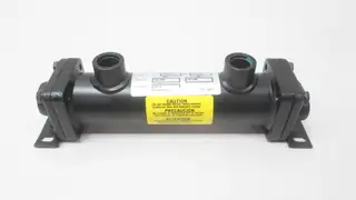 THERMAL TRANSFER EKS-510-T SHELL AND TUBE HEAT EXCHANGER 3/4IN 3/8IN NPT STEEL