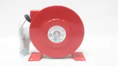 LIND EQUIPMENT LTD R-50R 50FT INDUSTRIAL DUTY AUTO-REWIND STATIC GROUNDING REEL