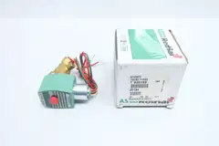 ASCO 8210G073 SOLENOID VALVE 3/8IN NPT 120V-AC 5-150PSI