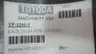 TOYODA TP-1201-3 CHASSIS MODULE thumbnail 7