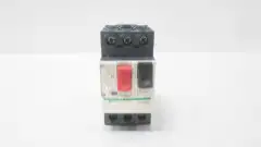 SCHNEIDER GV2ME10 MOTOR CIRCUIT BREAKER 4-6.3A 3HP