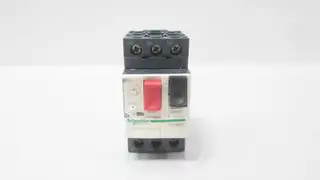 SCHNEIDER GV2ME10 MOTOR CIRCUIT BREAKER 4-6.3A 3HP
