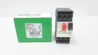 SCHNEIDER GV2ME143 MOTOR CIRCUIT BREAKER 5HP 6-10A