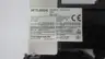 MITSUBISHI MS0D-Q11CX-KP MAGNETIC SWITCH 24V-DC 5HP 1.4-2A thumbnail 6