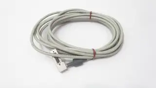 NATIONAL INSTRUMENTS 182008-08 DOUBLE SHIELDED STANDARD GPIB CABLE 8M 300V-AC