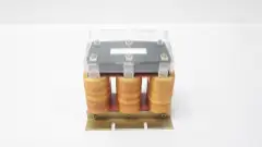 FANUC A81L-0001-0124-02 REACTOR 0.1MH 3PH