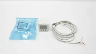 SMC PF3W30B-MVC FLOW MONITOR 12-24V-DC
