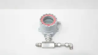 FLOWMETRICS 915 BATRT3B4ET FLOW TRANSMITTER 24V-DC