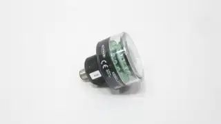 BANNER K50BCLXGXPQ 1 COLOR LED BEACON INDICATOR LIGHT 12-30V-DC