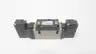 SMC VFS3600-5FZ 5-PORT BASE-MOUNTED PLUG-IN PNEUMATIC SOLENOID VALVE 21-26V-DC thumbnail 1