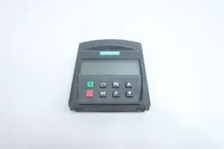 SIEMENS 6SE6400-0BP00-0AA1 MICROMASTER 4 BASIC OPERATOR PANEL