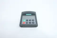SIEMENS 6SE6400-0BP00-0AA0 MICROMASTER 4 BASIC OPERATOR PANEL