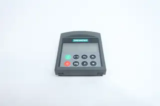 SIEMENS 6SE6400-0BP00-0AA0 MICROMASTER 4 BASIC OPERATOR PANEL