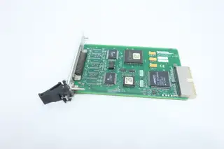 NATIONAL INSTRUMENTS 8421 PXI-8420/8421 8-PORT SERIAL INTERFACE MODULE