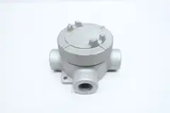 CROUSE HINDS 0105267-1 TYPE EAJ EXPLOSION-PROOF CONDUIT OUTLET BOX ENCLOSURE
