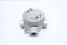CROUSE HINDS 0105267-1 TYPE EAJ EXPLOSION-PROOF CONDUIT OUTLET BOX ENCLOSURE thumbnail 1