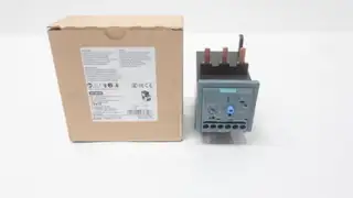 SIEMENS 3RB3036-2UB0 CLASS 20E SOLID STATE RELAY 12.5-50A AMP