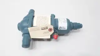 PARKER A8 AL DIFFERENTIAL PRESSURE CONTROL VALVE 0-120PSIG