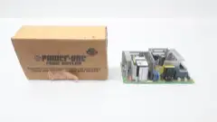 POWER ONE MAP110-1024 AC TO DC POWER SUPPLY 5A AMP 24V-DC 90W 100-250V-AC