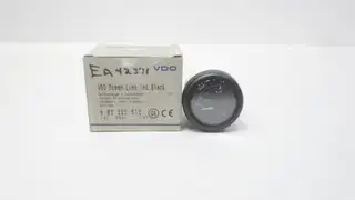 VDO N02 222 512 OCEAN LINE FUEL LEVEL GAUGE