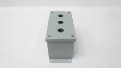 SCE SCE-3PBXI PUSHBUTTON ENCLOSURE