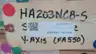 MITSUBISHI HA203NCB-S AC SERVO MOTOR thumbnail 5