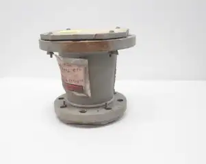 RESISTOFLEX M-PTFE-ASTM F1545 6000M1VV0N64XXX REDUCER FLANGE 6IN 4IN