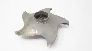 KETO WR094379 ALUMINUM IMPELLER 12IN 5-VANE