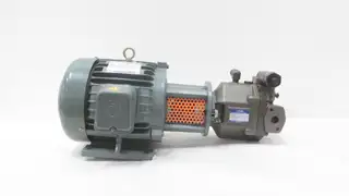 YUKEN AR16-FR01CS-22 HYDRAULIC PISTON PUMP 16MPA