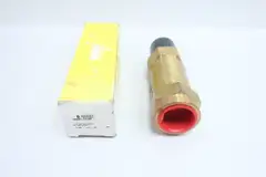 HENRY 5246N1-1/4-185 PRESSURE RELIEF VALVE 185PSI BRASS THREADED 1-1/4IN NPT